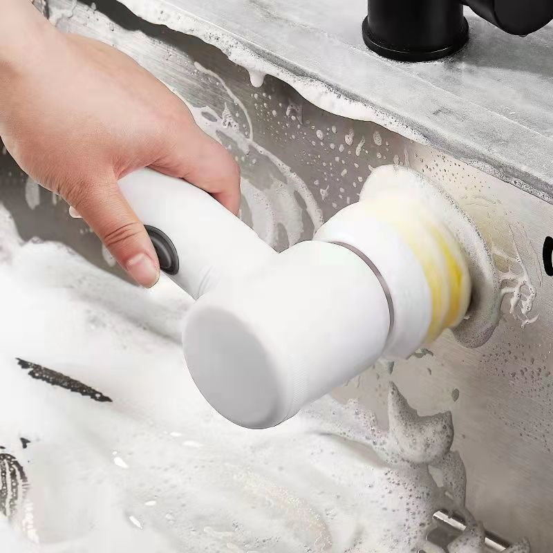 Electric Handheld Scrubber