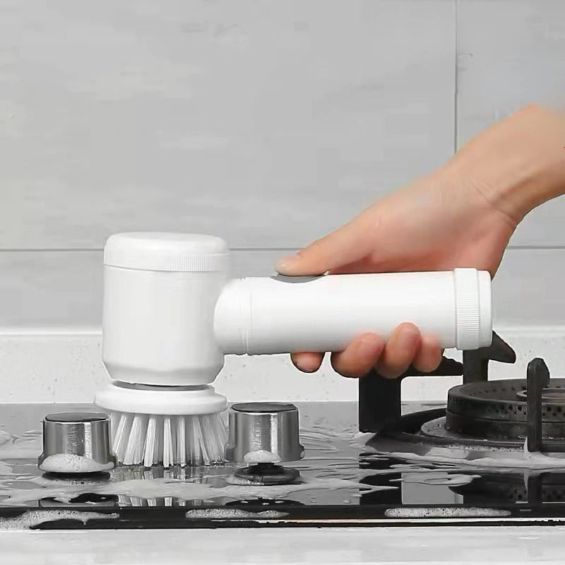 Electric Handheld Scrubber
